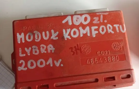Lancia Lybra Other control units/modules 46543880