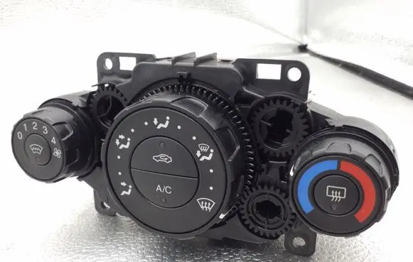 Ford Fiesta Climate control unit 8A6119980BE 8A6118549
