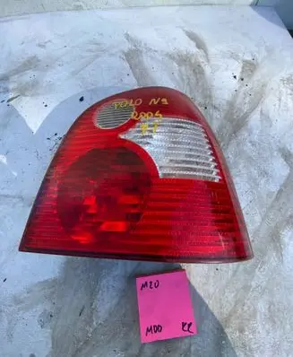 Volkswagen Polo IV 9N3 Rear/tail lights 