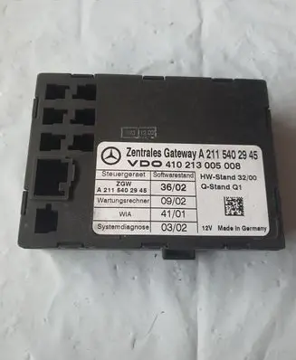 Mercedes-Benz E W211 Gateway control module A2115402945