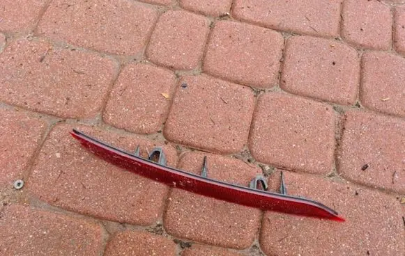 Opel Astra K Rear tail light reflector 39047429
