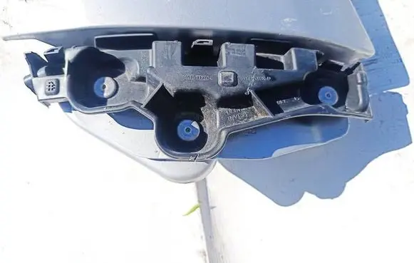 Dacia Sandero Front bumper mounting bracket
