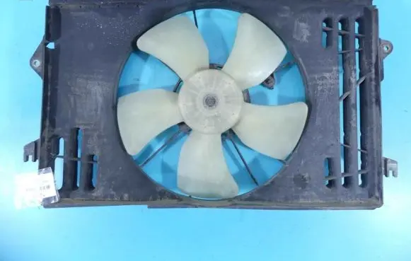 Toyota Corolla Verso E121 Fan set 168000-3540 IMPRK1239466