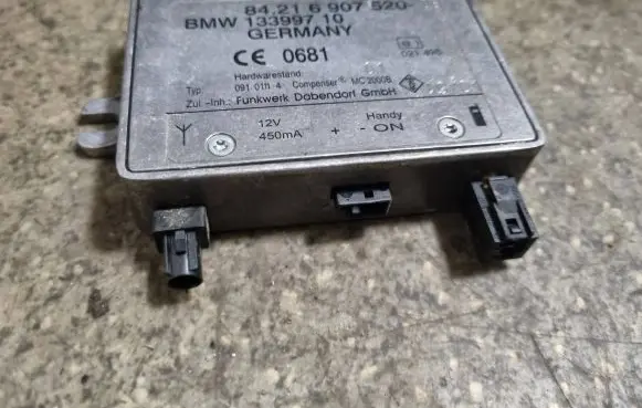 Phone control unit/module