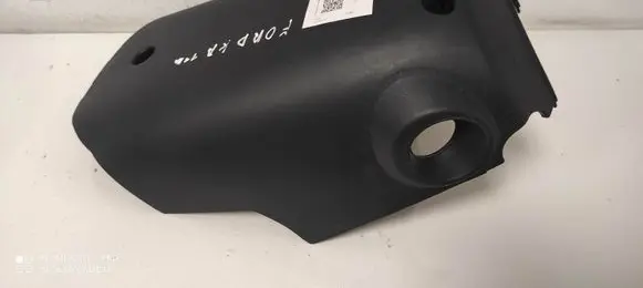 Steering wheel column trim