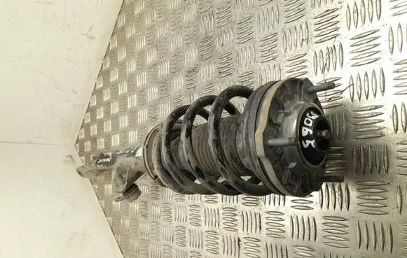 Alfa Romeo Giulia Front shock absorber with coil spring 0050557148