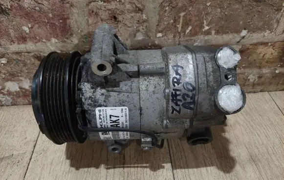 Opel Zafira C Air conditioning (A/C) compressor (pump)