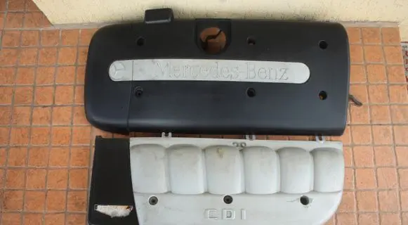 Mercedes-Benz E W210 Engine cover (trim) 
