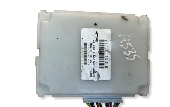 Nissan Juke I F15 Other control units/modules 277601KG0B 290314 724101