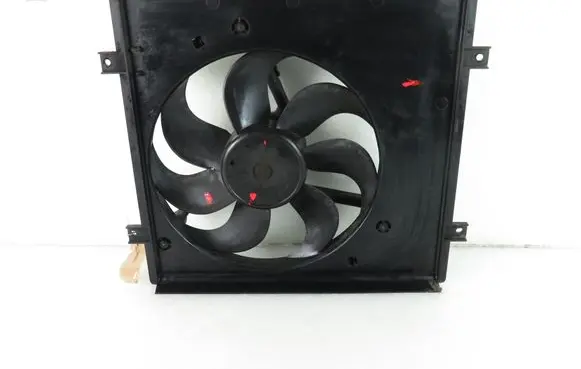 Volkswagen Polo IV 9N3 Fan set 6Q0121207E