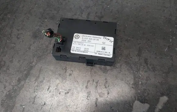 Gateway control module