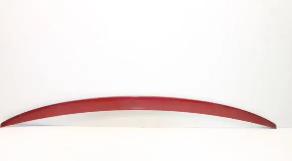 Jaguar XE Tailgate/trunk spoiler ITALIANRACINGRED