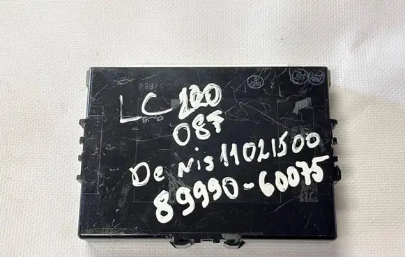 Lexus LC Air suspension control unit module (rear) 8999060075 11021500 SMARTKEY