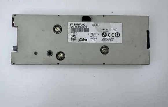 BMW 7 E65 E66 Aerial antenna amplifier 2911104197A 6938064 21367510