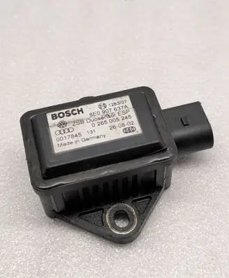 Audi A3 S3 8L ESP acceleration yaw rate sensor 8E0907637A 0017845 0265005245