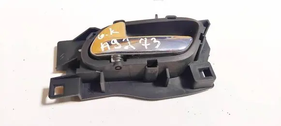 Citroen C4 I Rear door interior handle 10018 7386