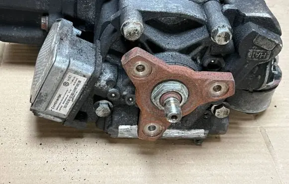 Audi A3 S3 8P Rear differential 0BR525554A 0BR525010