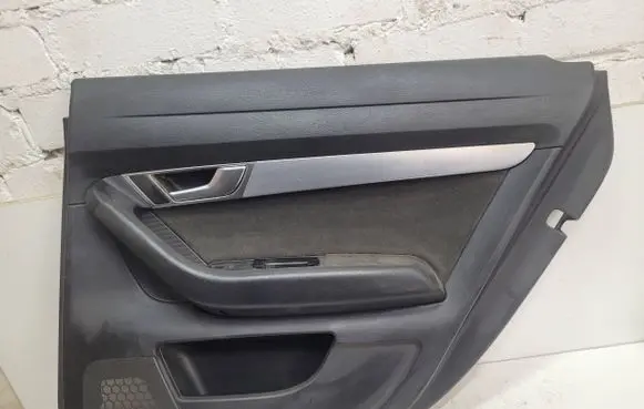 Audi A6 S6 C6 4F Rear door card panel trim 4F0867306