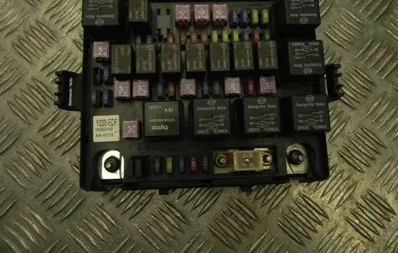 SsangYong Rexton Fuse box set Y220EDF