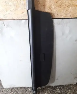 Parcel shelf load cover