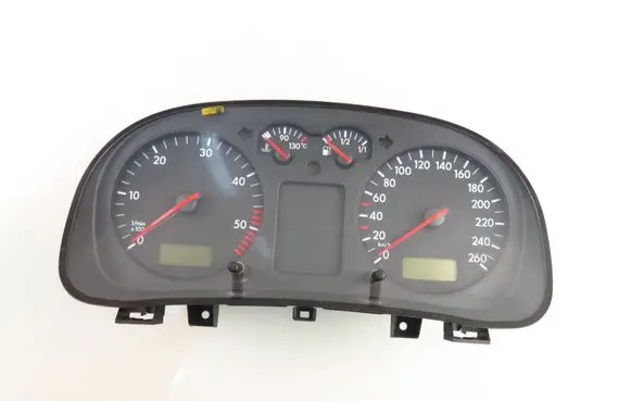 Volkswagen Golf IV Speedometer (instrument cluster) 0263628003 1J0920805G