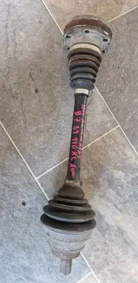 Volkswagen PASSAT B7 Front driveshaft 1K0407271JJ
