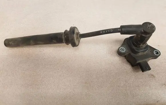 Ford Mustang V Vacuum line/pipe/hose JR3C242