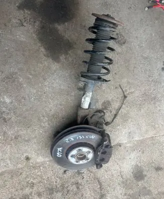 Volvo XC60 Front wheel hub spindle knuckle