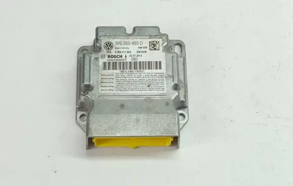 Airbag control unit/module