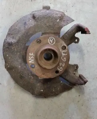 Volkswagen Golf II Front wheel hub 191407256B 191407256D