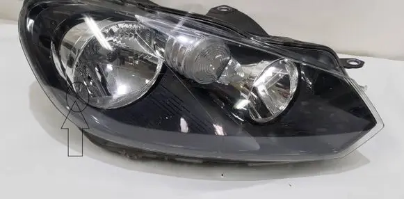 Volkswagen Golf VI Headlight/headlamp 89319349 0438510K3U 043851