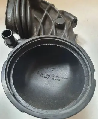 Audi 80 90 B3 Brake vacuum hose/pipe 034133357D WFJ024680