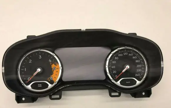 Jeep Renegade Speedometer (instrument cluster) 5550031717 503003180220 554003180301