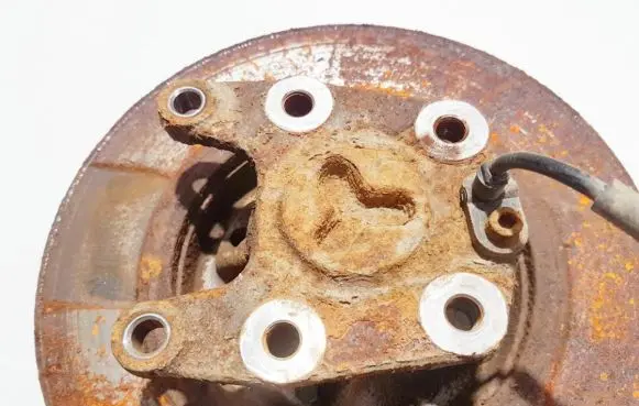 Citroen Berlingo Stub axle 