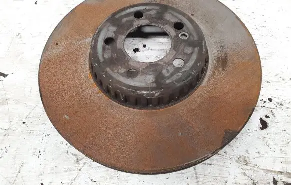 Mercedes-Benz GLC C253 Front brake disc A0004212812