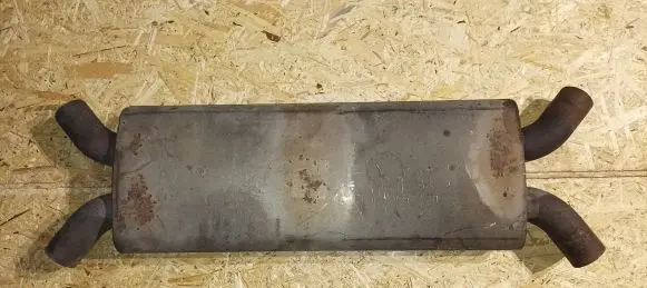 Jaguar XK8 - XKR Double Muffler NJB6757BA
