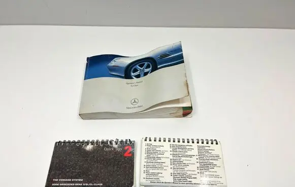 Mercedes-Benz SL R230 User manual A2305844382 2305844382