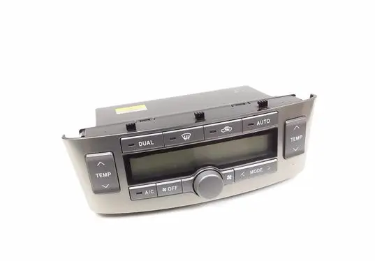 Toyota Avensis T250 Climate control unit 5590005150 MB1465700782 5590205060F