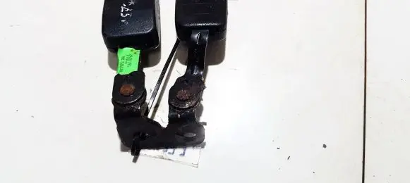 Peugeot 607 Middle seatbelt buckle (rear) 