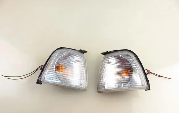 Front indicator light