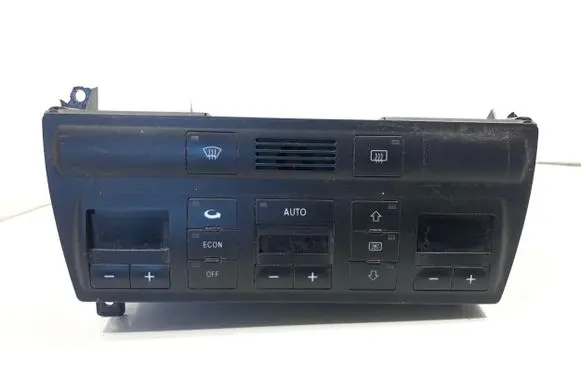 Audi A6 S6 C5 4B Climate control unit 4B0820043H D640000 5HB00760417