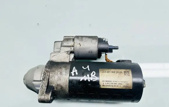Mercedes-Benz CLS C218 X218 Starter motor A6519062800 0001139065