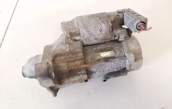 Toyota Verso-S Starter motor 2810047190 28100-47190