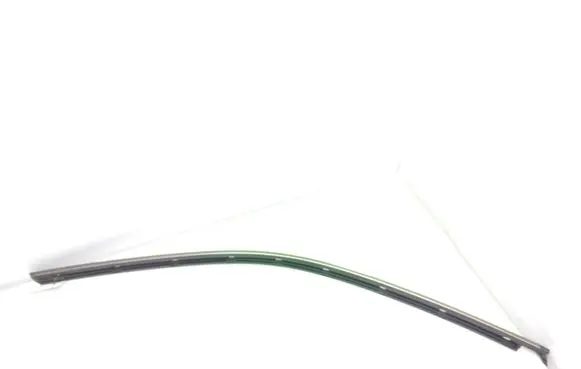 Mercedes-Benz CLK A208 C208 Front door glass trim molding 