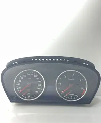 BMW 5 E60 E61 Speedometer (instrument cluster) 62119168864 110080213