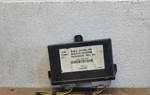 Jaguar XF Hand brake control module 8W83-2C496-BB 90044038 AA0315A100BB