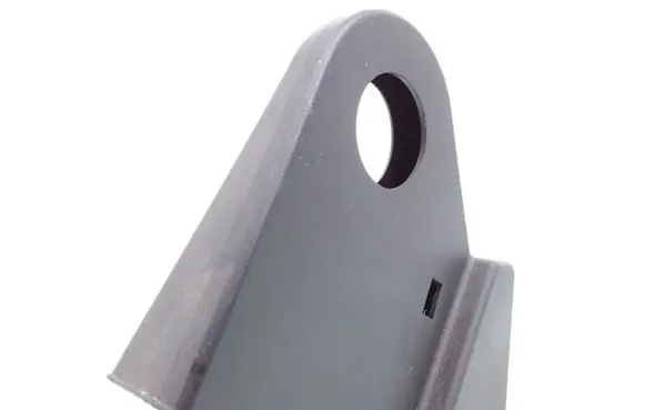 Nissan Qashqai Rear seat rail trim cover L0321631