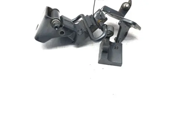Rear door hinge set