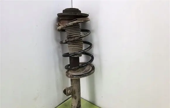 Peugeot Partner Front shock absorber with coil spring