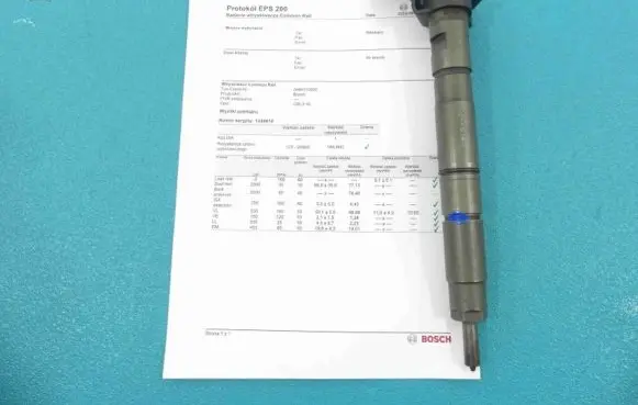 Audi A6 S6 C6 4F Fuel injector 0445115035 IMPRK1244814